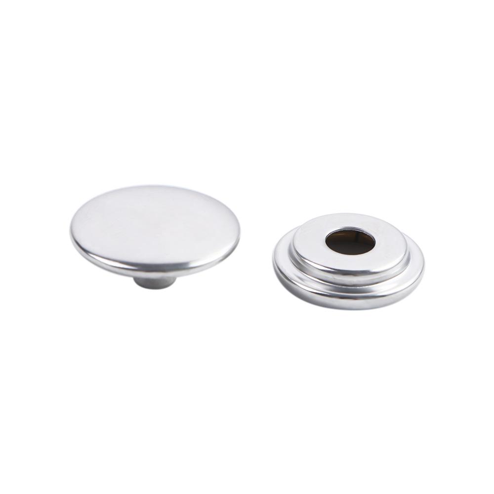 Marine Yacht Sockets Buttons Tapping Snap Fastener Kit Snap Fastener Screw Kit Canvas Cover Tools