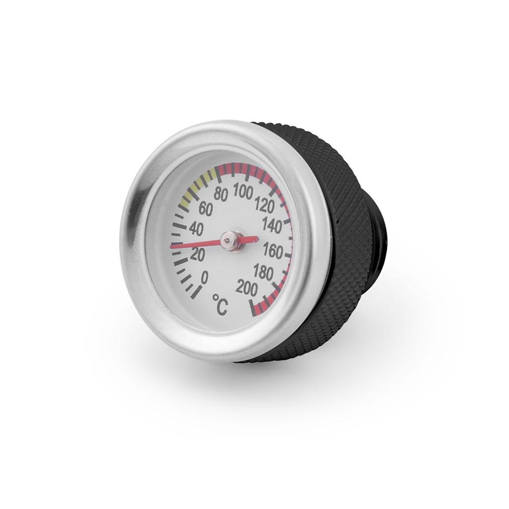 

Крышки топливного бака мотоцикла M20x2.5 с указателями шкалы измерителя температуры масла 0-200℃, черный/серебристый измеритель чёрный