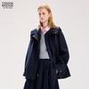 Teenie Weenie Casual Windbreaker Vest Two-piece Set
