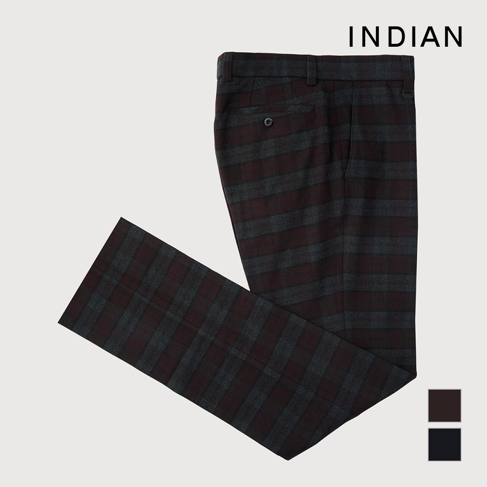 Pantalon à carreaux INDIAN_Migdlxw9301