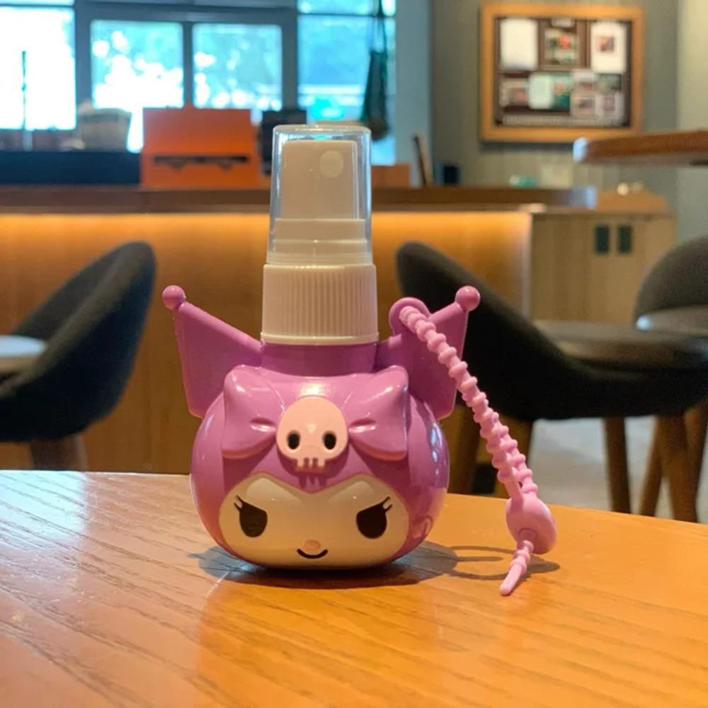 

50 мл Портативный флакон-спрей Hello Kitty, Флакон для дезинфекции спиртом, Флакон для охлаждающей воды, Отдельный флакон, Женские аксессуары