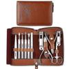 Set Manicure Professionale 11 in 1 Kit Unghie in Acciaio Inossidabile