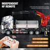 Kran-LKW-Bausteine Fernbedienung Engineering Fahrzeug Auto Ziegel Kinder Spielzeug Geburtstagsgeschenke