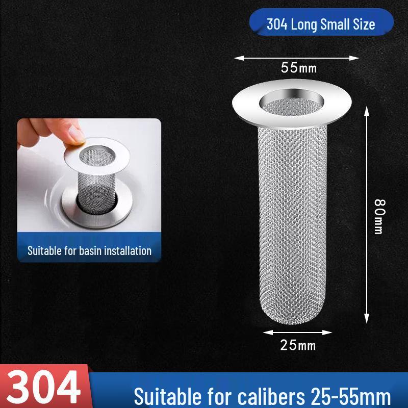 Edelstahl Badezimmer Bodenablauf Filter Kanaldeckel