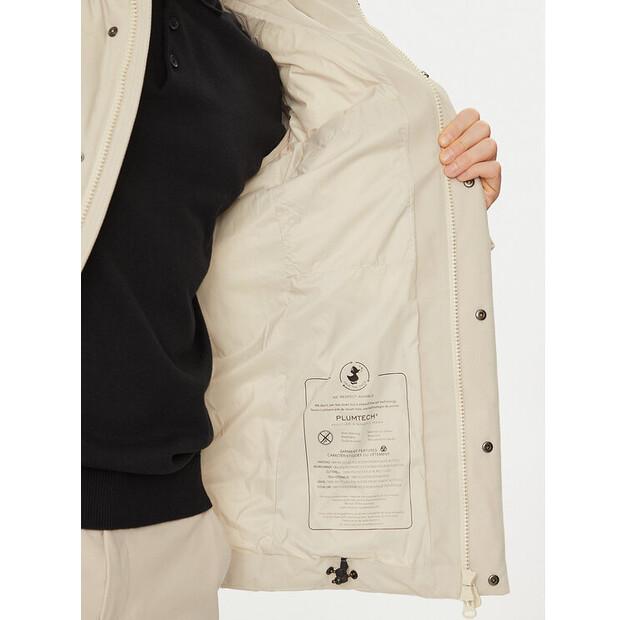 Winter Jacket Save The Duck D31779M WULY19 Beige Color, Standard Fit