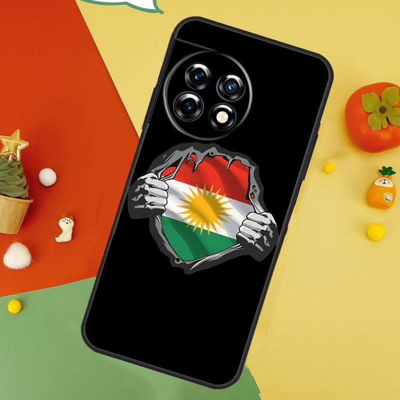 

Kurdistan Flag Back Case For OnePlus 13 15 13R 13T 12 12R 11 10 10T 8T Nord 5 CE 4 2 3 Lite N20 N30 Cover OnePlus Nord CE3Lite