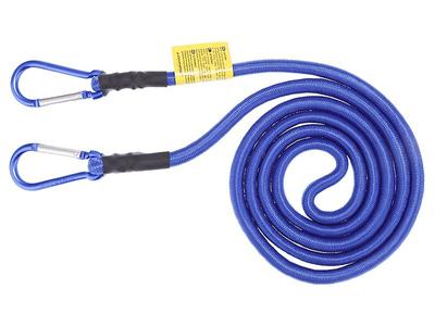 Elastic Cord with Carabiners 10 Mm X 180 Cm
