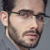MODFANS 3-Pack Men Blue light blocking Reading Glasses Lightweight Metal Frame Computcer Readers HD Lens Presbyopia Eyewear