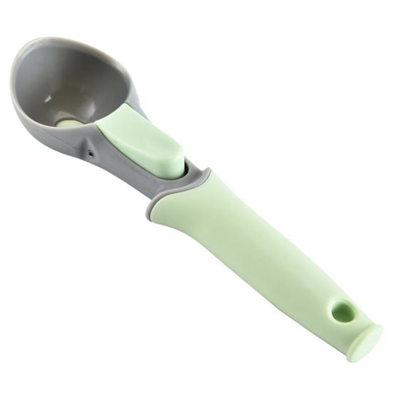 Ice Cream Spoon Eco-friendly Rust-proof Plastic Fruit Watermelon Scoop Tools for Dorm