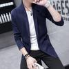 Men's Korean Style Lightweight Knit Cardigan - Spring/Autumn Trend 2021