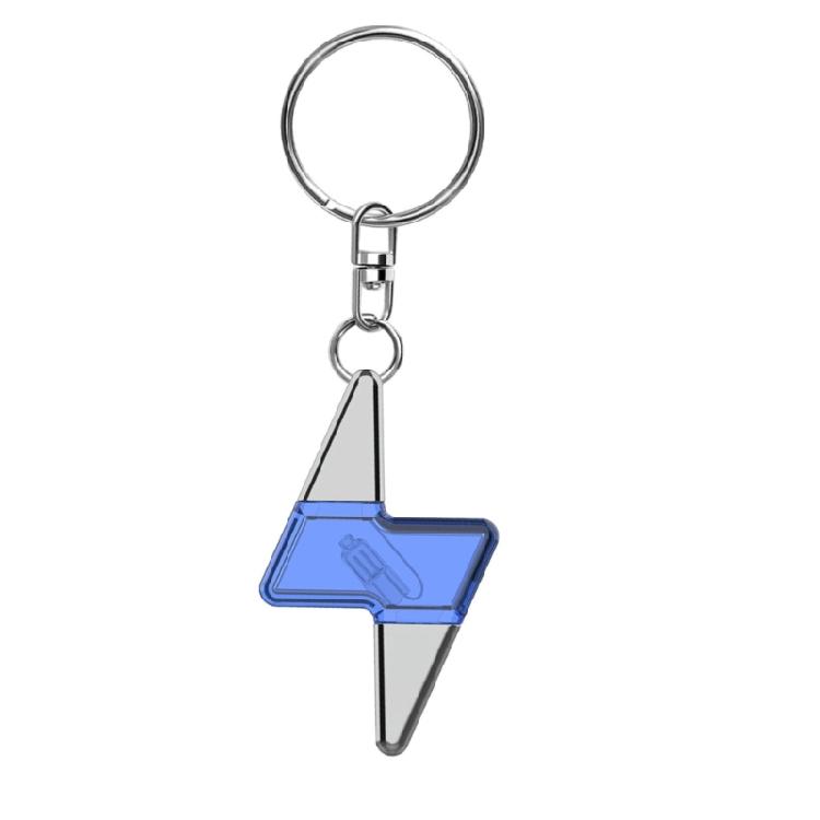 Fashionable Unique  Static Eliminators Keychain Portable Static Remover Key Holders  for Easy Static Management Active 