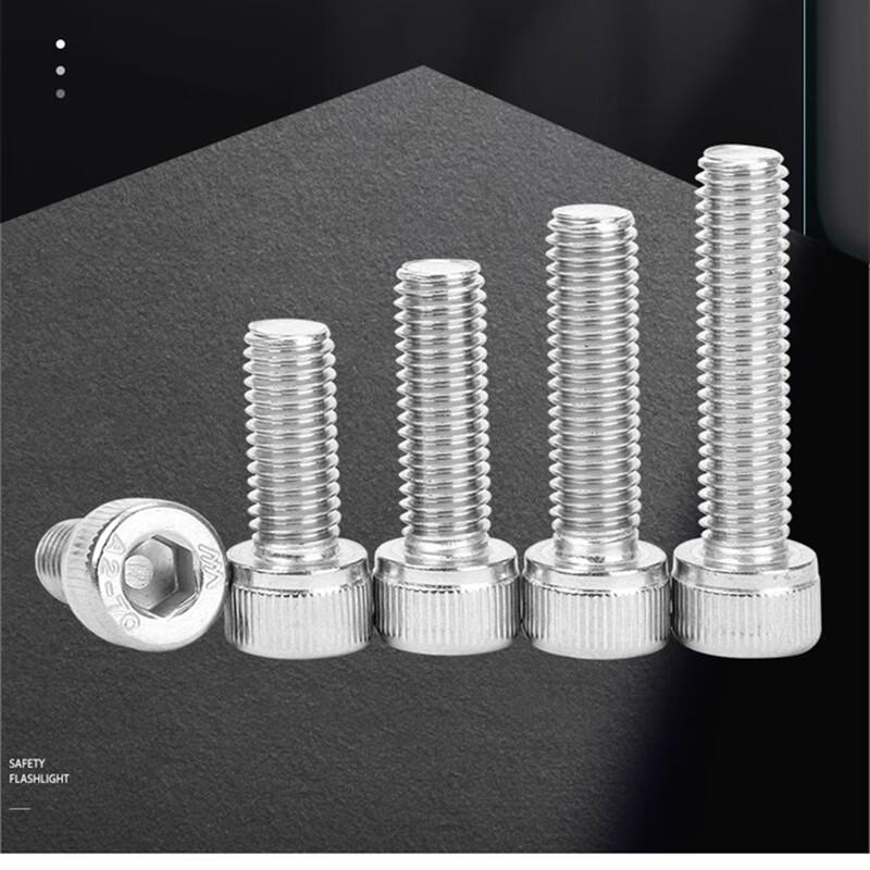 304 Stainless Steel Hex Socket Head Cap Screws