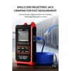 NOYAFA 4 In 1 Fiber Optical Power Meter Visual Fault Locator NF-916 VFL REF FC SC ST LCD Display Optic Cable Tester Network Tool