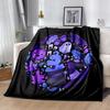 1pc Ghost Pumpkin Halloween Ideas Blanket, Home Decorative for All Seasons, Living Room, Travel, Camping, Car Blankets