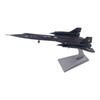 1:144 Scale Blackbird Fighter Kids Plane for Decoration