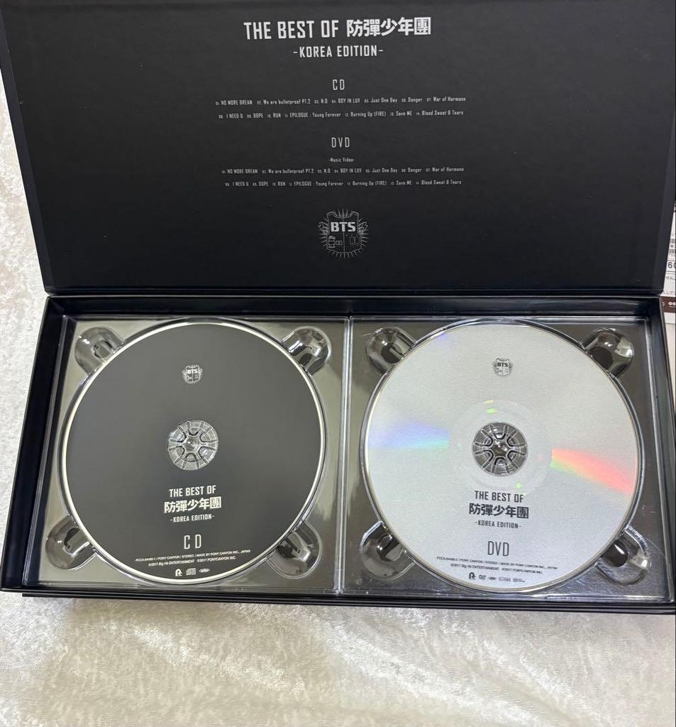 [USED] BTS THE BEST OF BTS