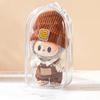 Portable Clear Display Bag For Characters Toys All Round Protected Labubu Doll Storage Pouch For Fans