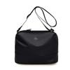 Casual simple and fashionable waterproof one-shoulder messenger bag female handwritten multi-layer nylon cloth urban cycling square bag versatile