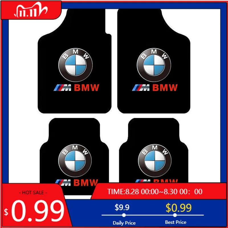 BAAN1 Car Sticker For BMW New For BMW 3 4 5 Series 320i 530i 550i F20 F21 F30 F31 F25 F01Accessories luxury Carpet Velour Car Mats-4-P pklg3