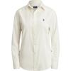Polo Camicia Classica a Manica Lunga in Cotone Twill Monocolore Donna shirts WMPOSHTNDO21091-101