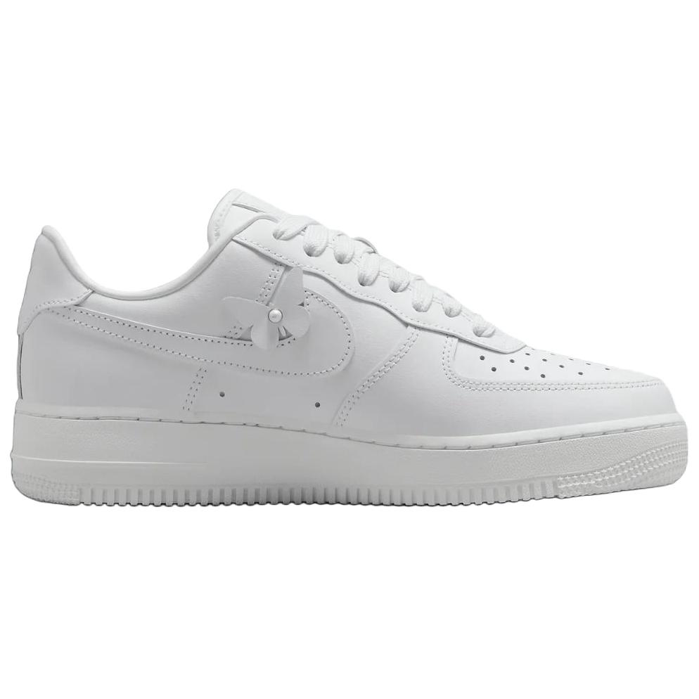 Nike Air Force 1 Low Butterfly Women Sneakers White Black IH4480-100