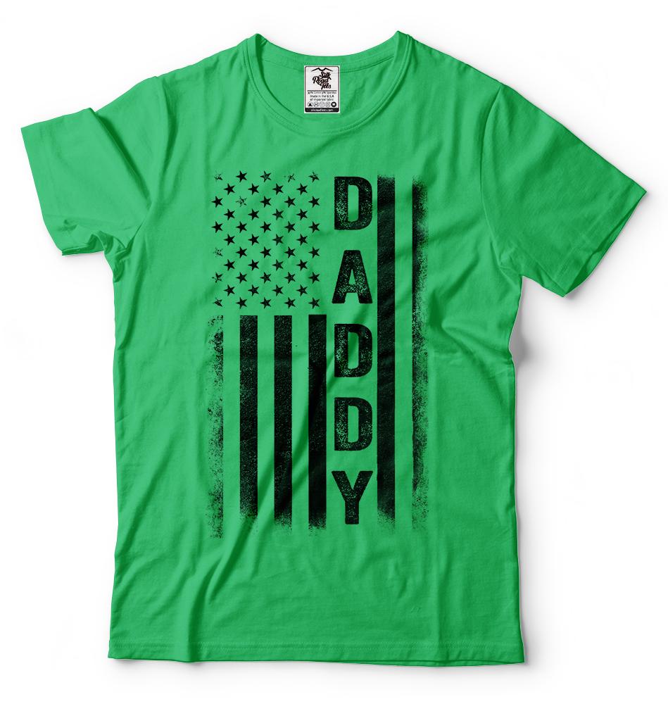 Gift For Dad Stylish USA Distress Flag American Daddy Father Day Gift Ideas