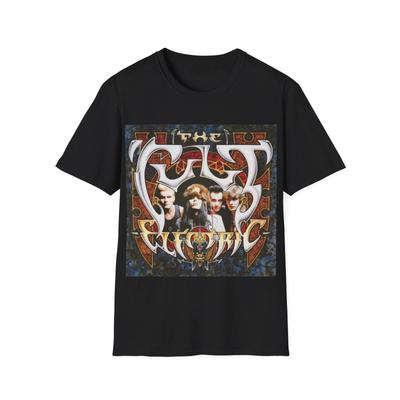 La Maglietta Unisex per Adulti Cult Electric Indie Rock in Cotone Pesante