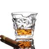 Whiskey Glass Cigar Holder Home Glass Bar Beer Glass Wine Glass European Creative Drinking Glasses