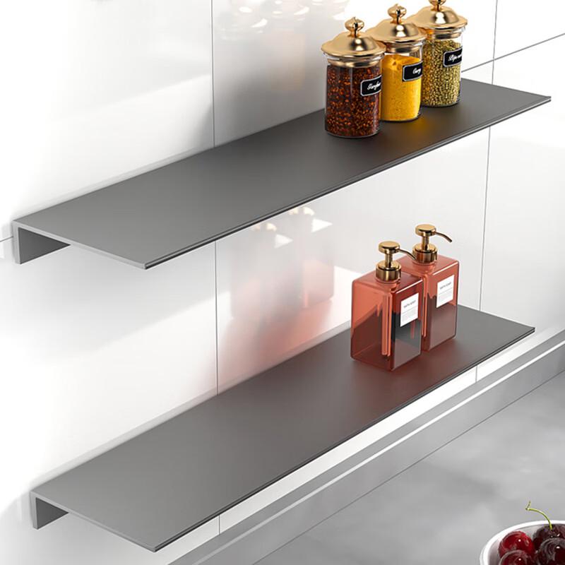 No-Drill Wall-Mounted Kitchen Spice & Storage Rack
