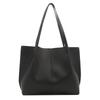 2024 Spring Retro Large Capacity Women's Tote Bag - Fashionable Single Shoulder Handbag for Commuters and Students