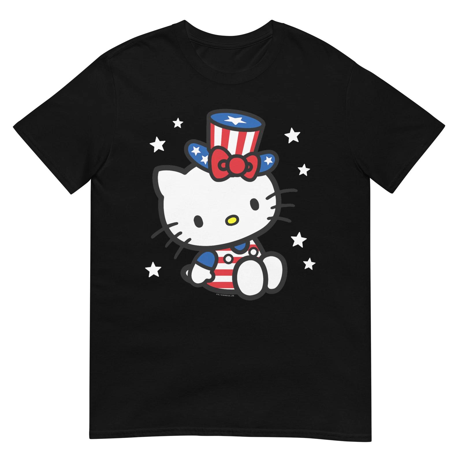 

Hello Kitty American 4th of July Tee Shirt T-Shirt XL