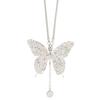 Car Rearview Mirror Butterfly Pendant Diamond View Mirror Hanging Pendant Quality Bag Pendant  Bag