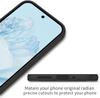 Matte Silicone Ultra Thin Soft Case for Google Pixel 10 9 Pro Xl 8 8A 6 6A 7A 7 Pro Solid Black Frosted Shockproof Back Cover