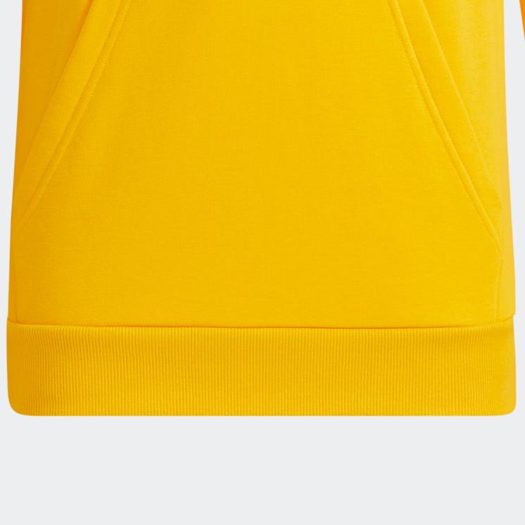 Adidas Neo Cartoon Print Hooded Long Sleeve Sweatshirt Men Sweatshirt Yellow HG6590