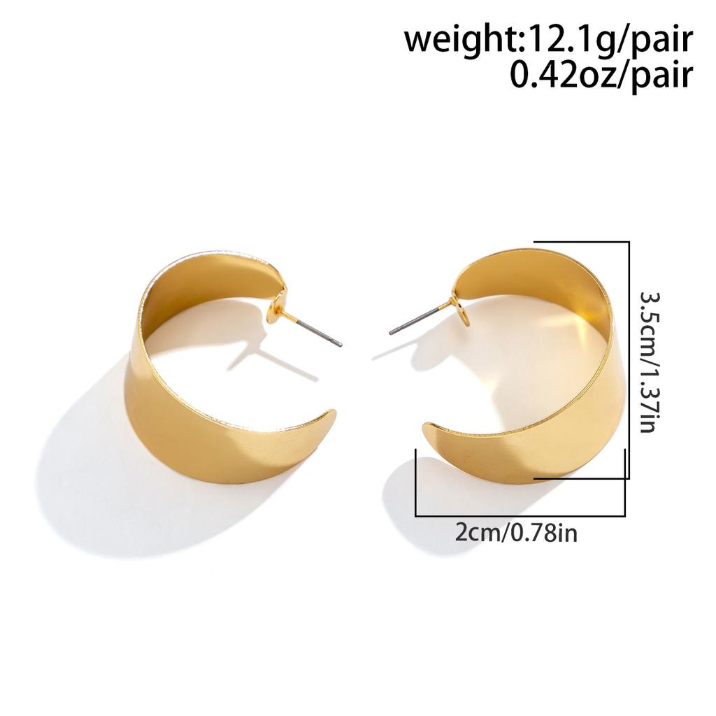 Accessories, exaggerated punk water drop earrings, personalized niche earrings, hip hop fashion party studs.