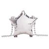 Mini Star Shape Box Bag With Chain Lock For Streetwear Fashion