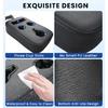 Car Cup Holder, Back Seat Cup Holder For Car, PU Leather Couch Sofa Bed Cup Holder Expander Tray, Boat Tray, Organizer For Trucks, Minivans, SUVs,