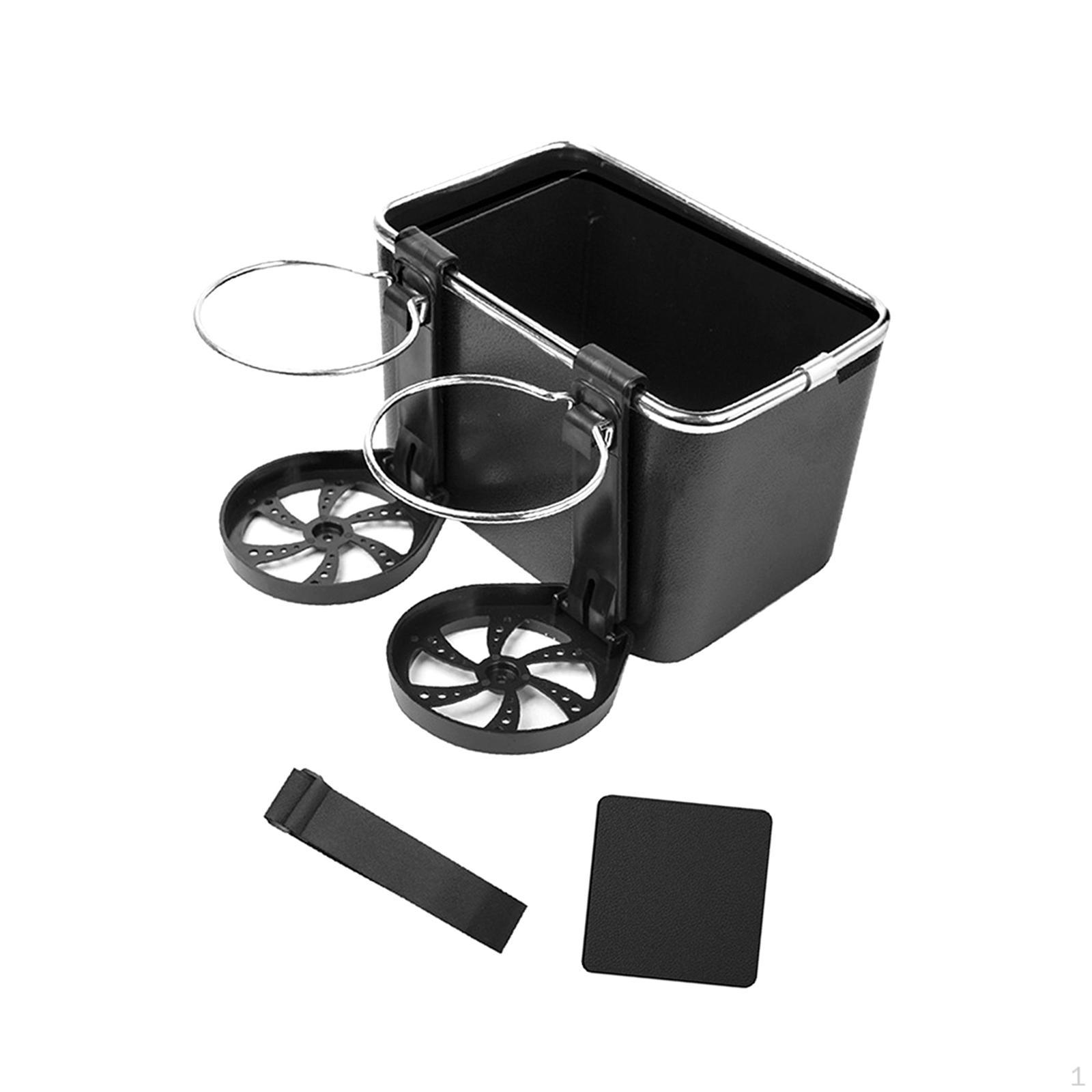 Car Armrest Organizer Water Cup Holder Upgrade Parts Tissue Box Cellphones Replace