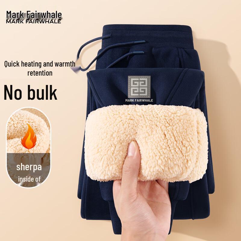 

Мужские джоггеры Mark Fairwhale с подкладкой из шерпы M (170)