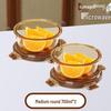 Microwave-Safe Glass Food Storage Container with Lid