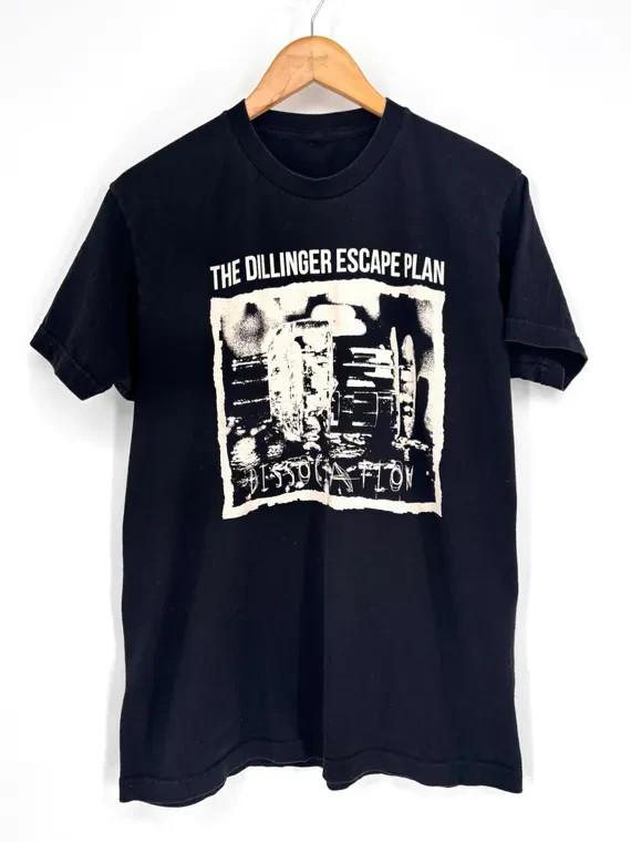 Vintage Dillinger Escape Plan Band Unisex Cotton Classic Gift Fan T-shirt LI094
