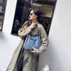 Bucket bag women's new commuter versatile messenger bag bag 2026 retro shoulder armpit bag high-end casual women's bag