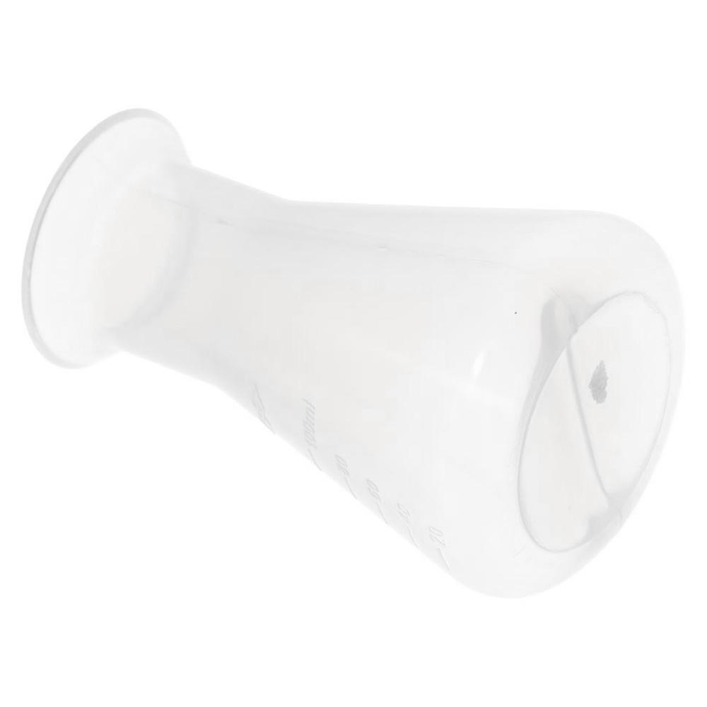 1/2Pcs 50ml 100ml Education Learning Tool Polypropylene Conical Bottles  Laboratory Chemical