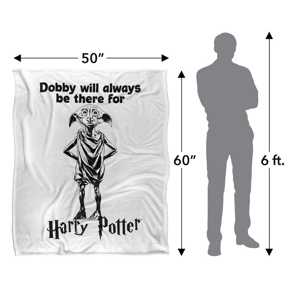 Harry Potter Always Be There Dobby Blanket