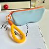 With Lanyard Portable Silicone Glasses Bag Eyewear Protector Case Sunglasses Eyeglass Bag  Travel
