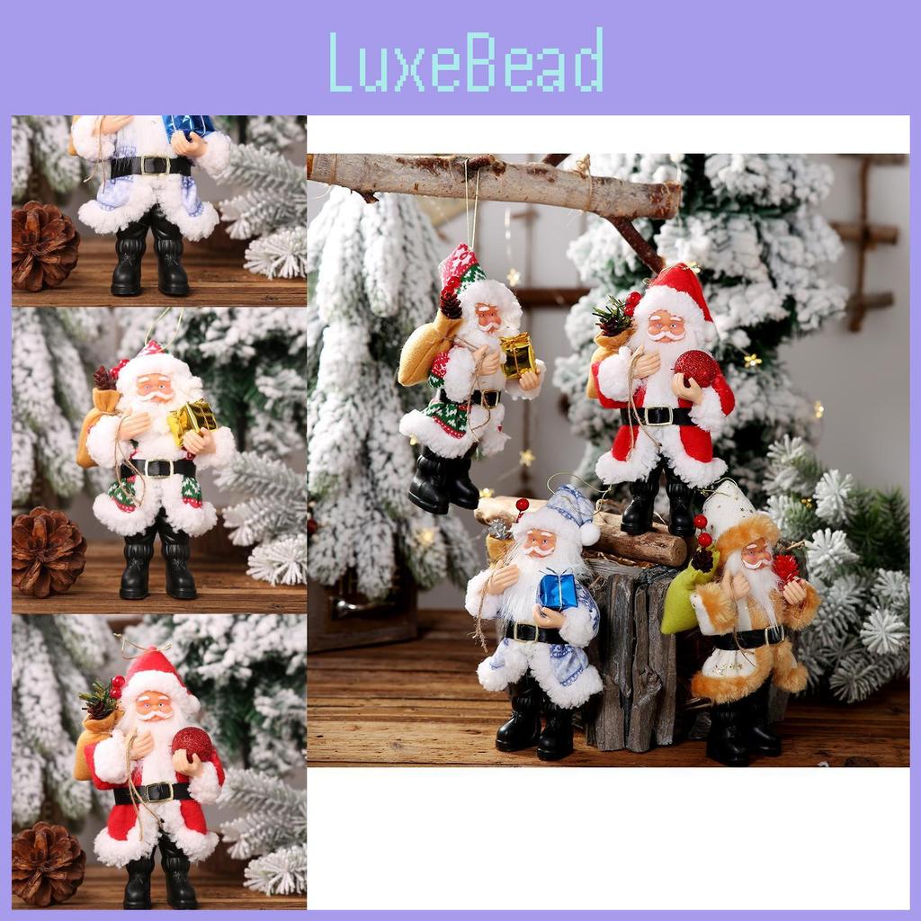Charming Resin Santa Claus Decoration For Joyful Holiday Celebrations And Cheer