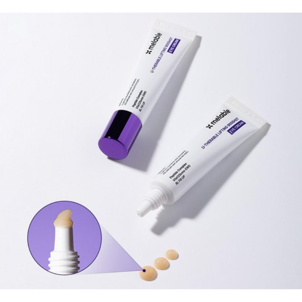 [melable] U-therable Lifting 900 shots Crème pour les yeux