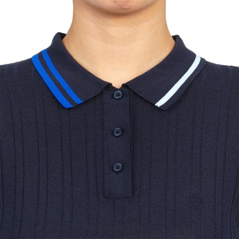 Galleria G forGe Pore Golf Wear Damen S Kragen Strick GlS000011 Twlt