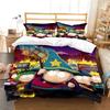 Duvet Cover South Park Pillowcase Bedding Set Adult Boy Girl Bedroom Decoration Boys Gift Single Double Large Size