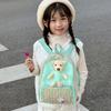 Cute Animal Pattern Childrens School Bag With Curved Straps For Comfort